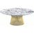 Platner Coffee Table - 42" in Gold