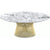 Platner Coffee Table - 42" in Gold