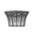 Aram Stool Tables Gan Low Stool Anthracite 