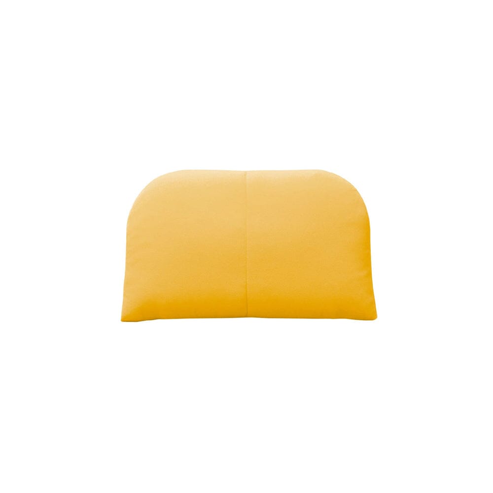 Arc Pillow Accessories Bend Goods Yellow 