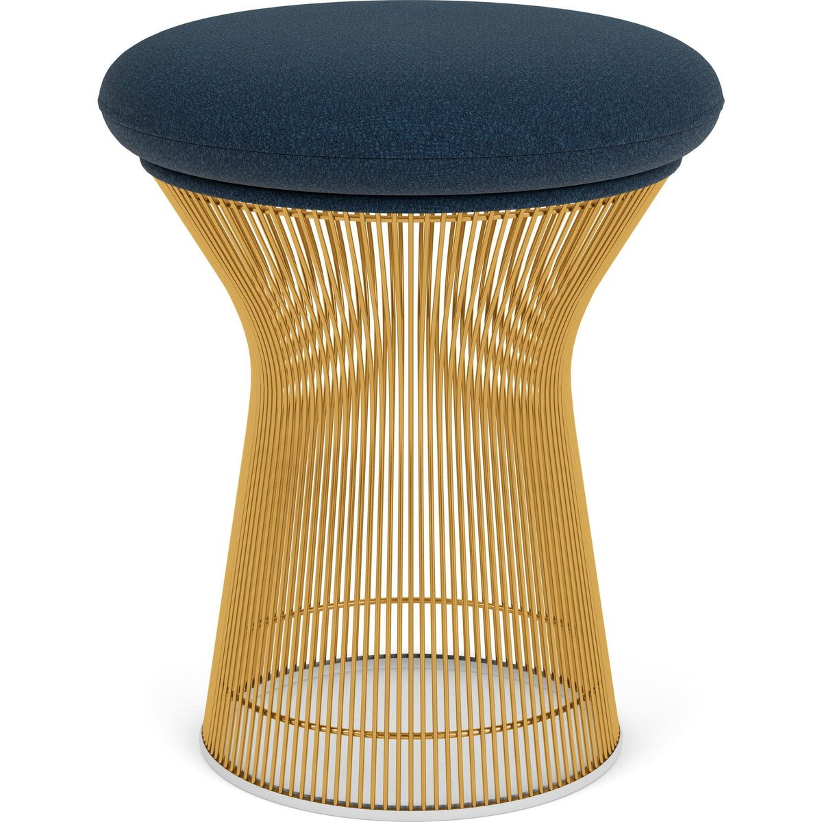 Platner Stool - Gold Stools Knoll 