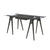 Arco Desk Desk Design House Stockholm Black Painted 