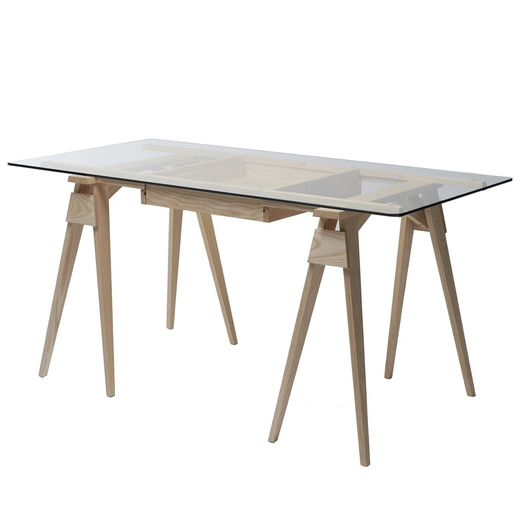 Arco Desk Desk Design House Stockholm Oak 