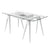 Arco Desk Desk Design House Stockholm Painted White 