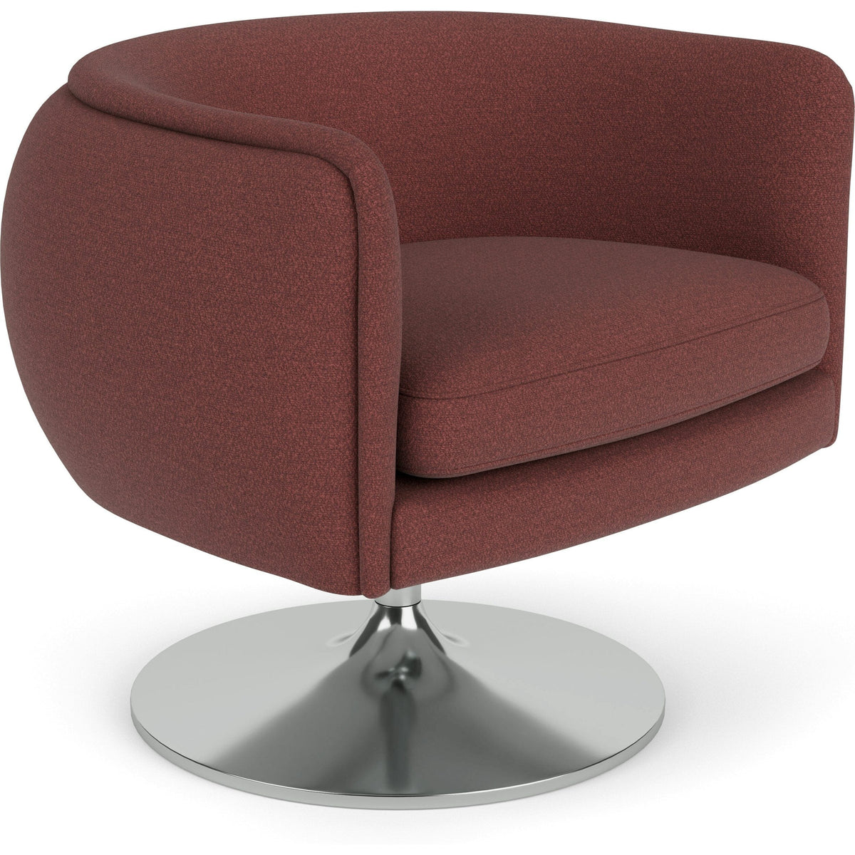 D&#39;Urso Swivel Chair lounge chair Knoll 