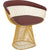 Platner Arm Chair - Gold