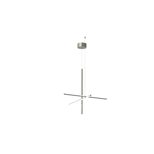 Coordinates Suspension Light ceiling lights Flos S1 Argent 