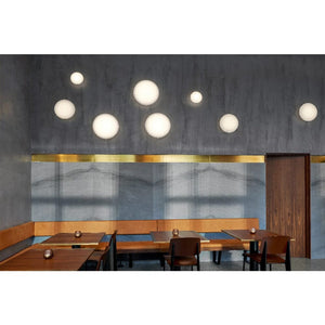 Arne Jacobsen Eklipta Wall/Ceiling Light wall / ceiling lamps Louis Poulsen 