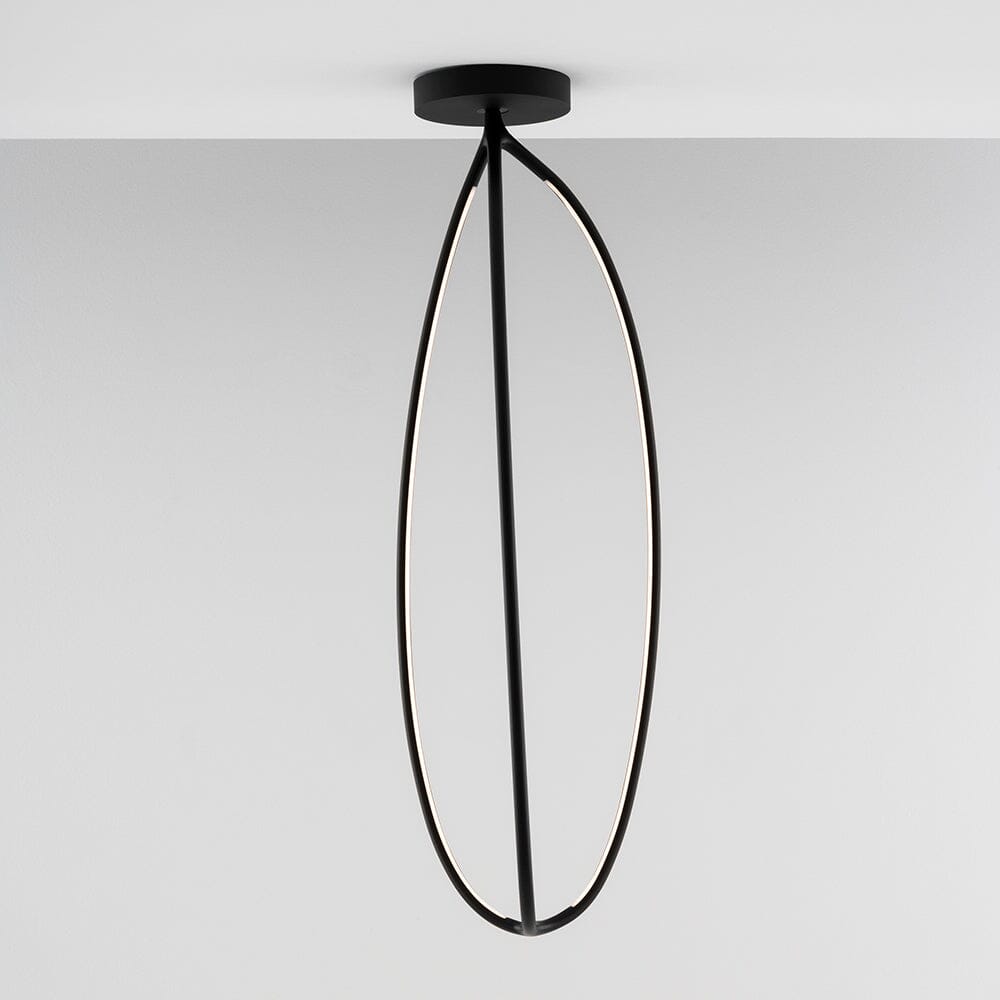 Arrival Pendant Pendant Lights Artemide Black 