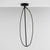 Arrival Pendant Pendant Lights Artemide Black 