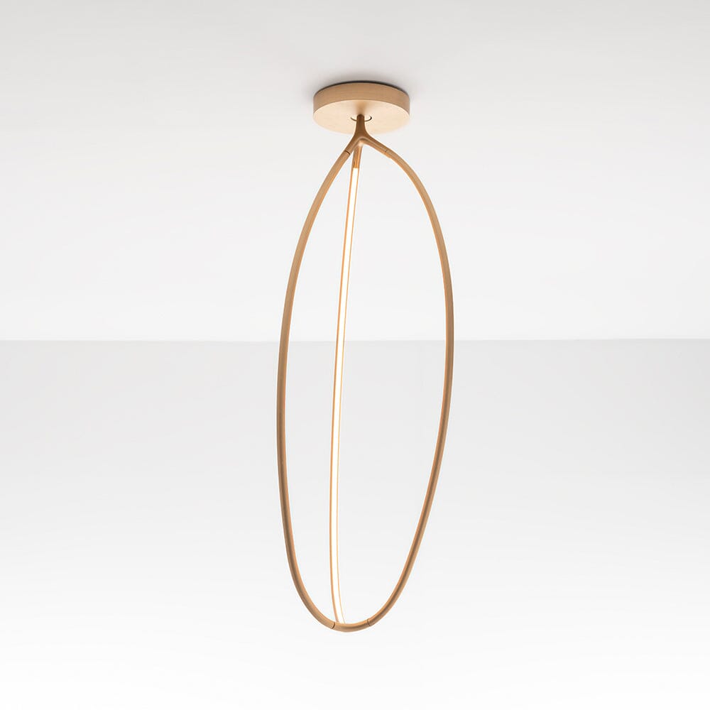 Arrival Pendant Pendant Lights Artemide Brass 