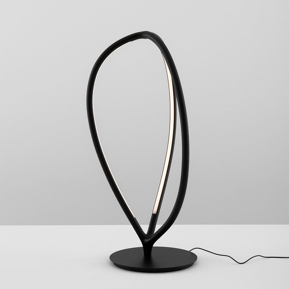 Arrival Table Lamp Table Lamps Artemide Black 