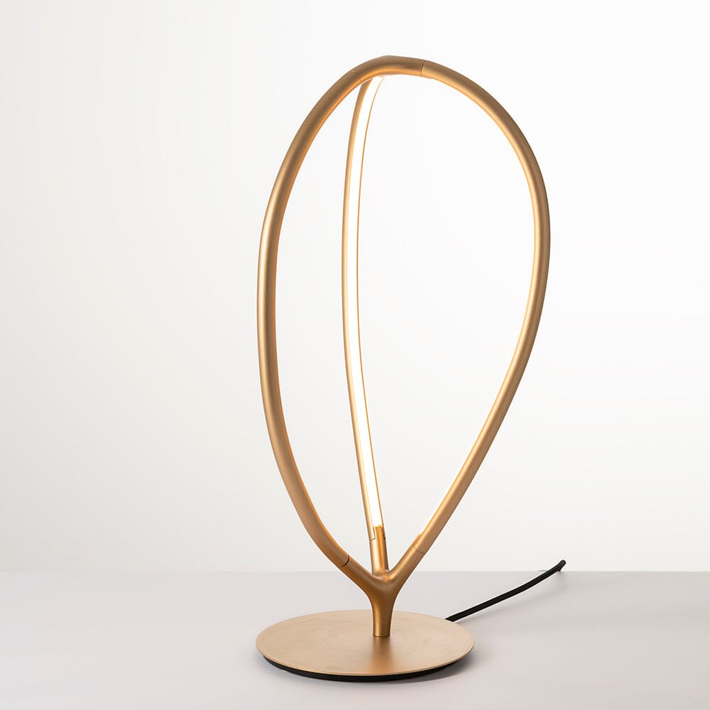 Arrival Table Lamp Table Lamps Artemide Brass 