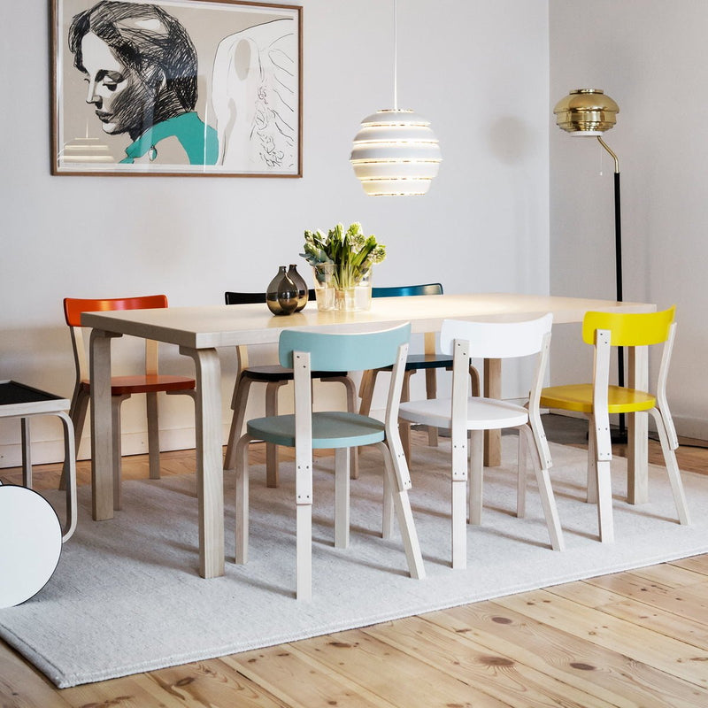 Aalto Table Square 84