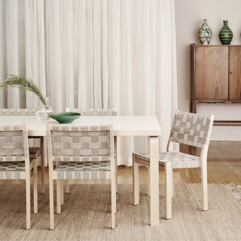 Aalto Table Square 84