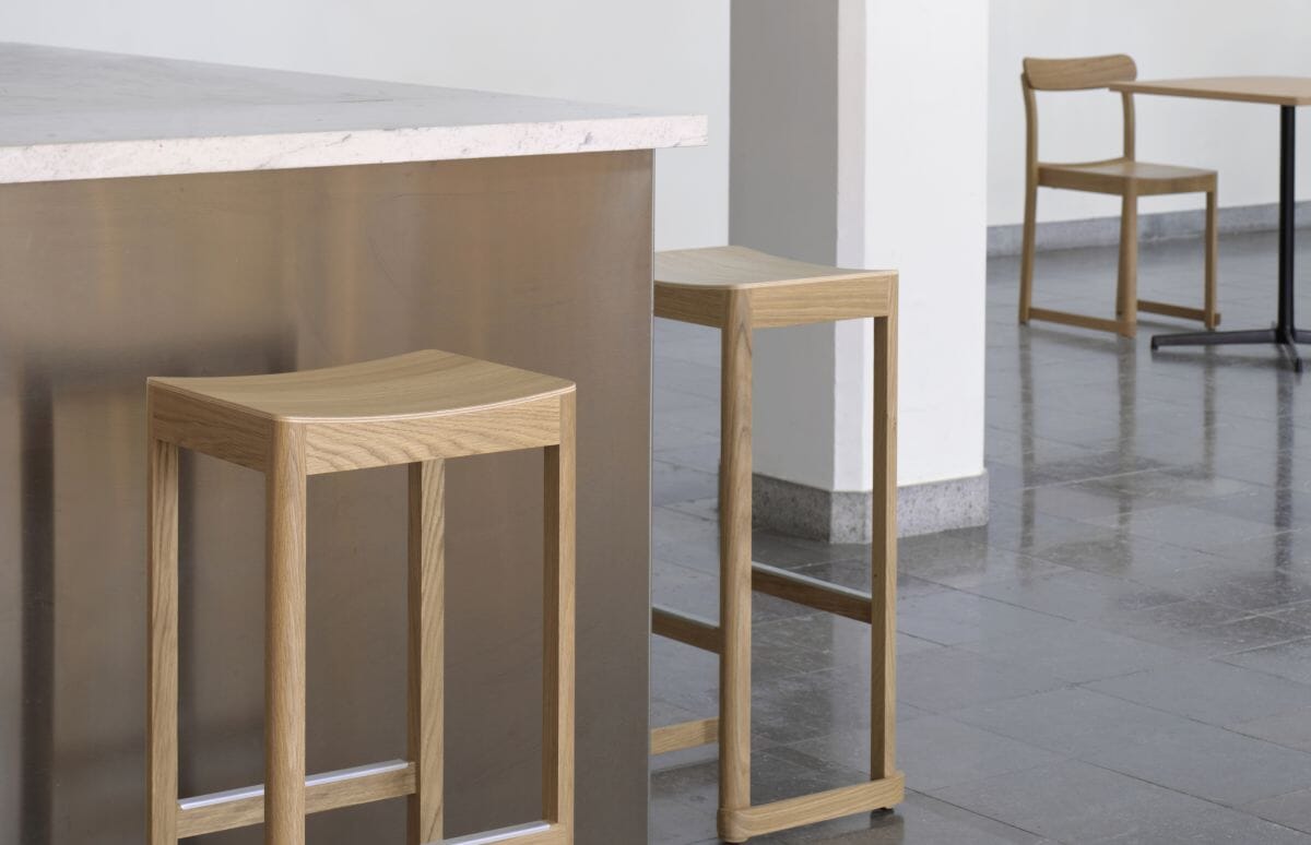 Atelier Bar Stool Chairs Artek 