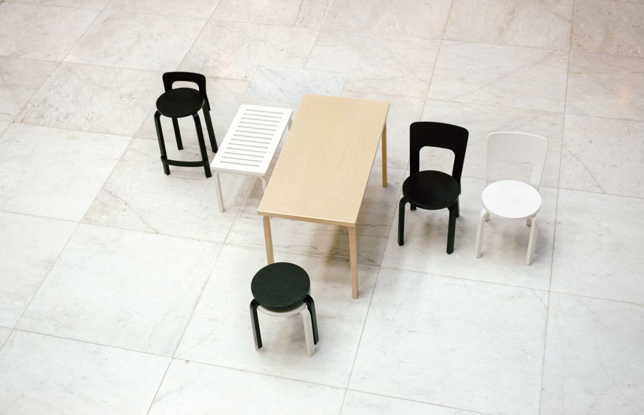 Children's Stool NE60 stool Artek 