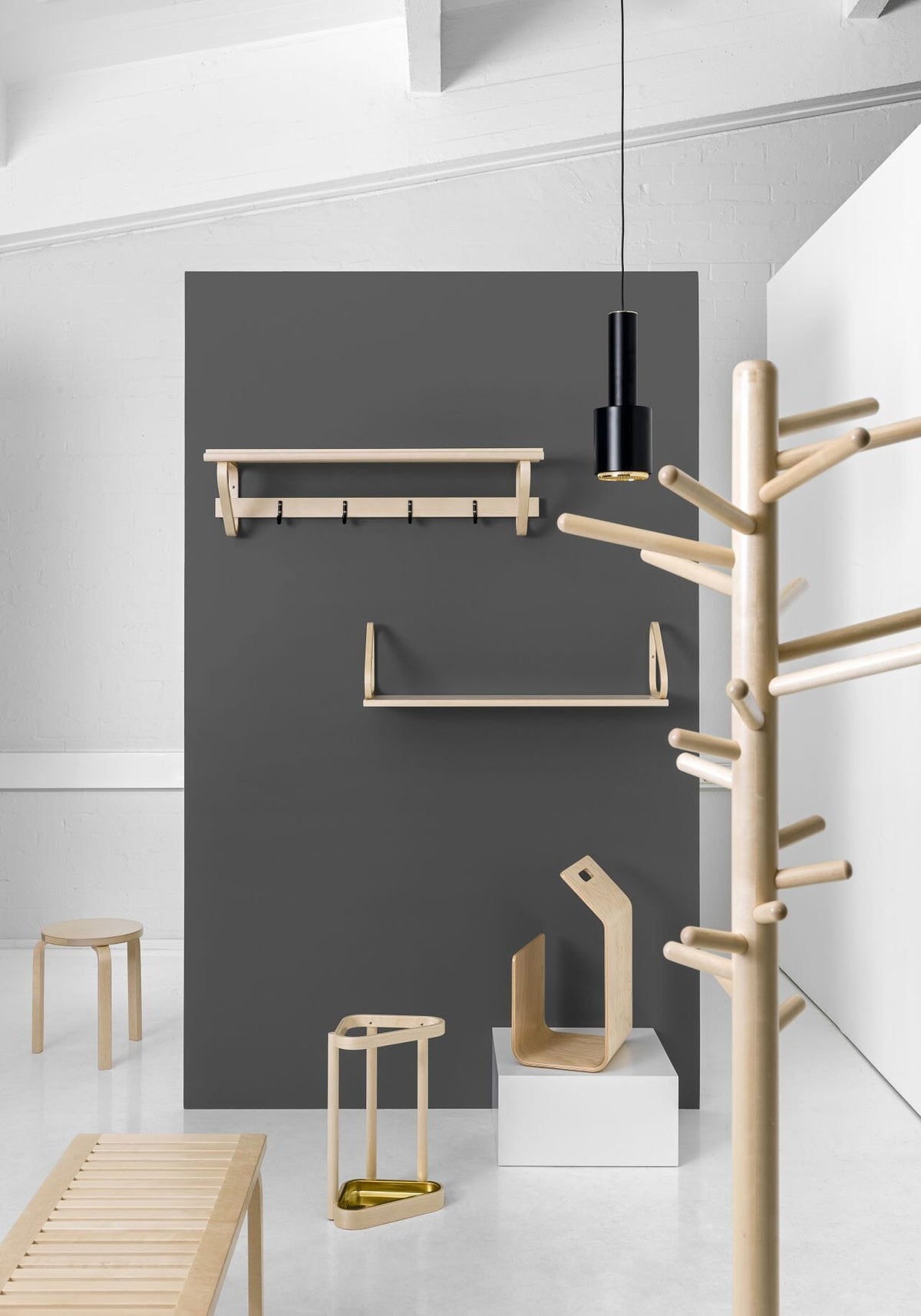 Clothes Tree 160 Coat Rack Coat Hooks Artek 