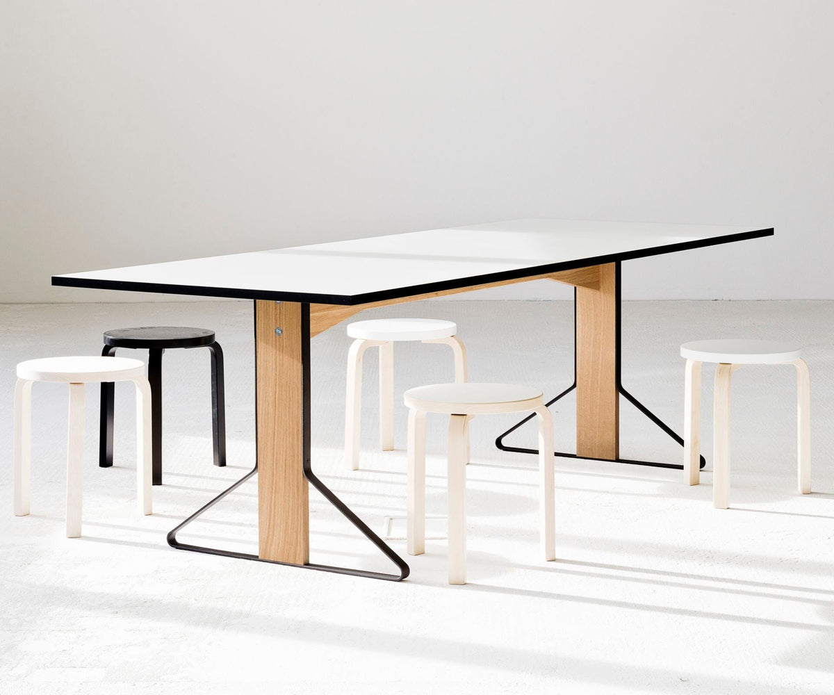 Kaari Rectangular Dining Table Dining Tables Artek 
