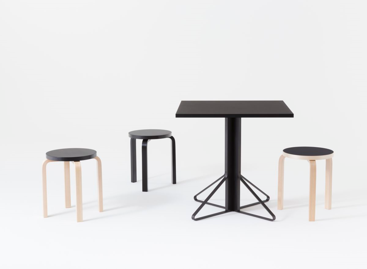 Kaari Table Square Tables Artek 