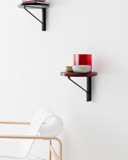 Kaari Wall Shelf Round REB 007 Shelf Artek 