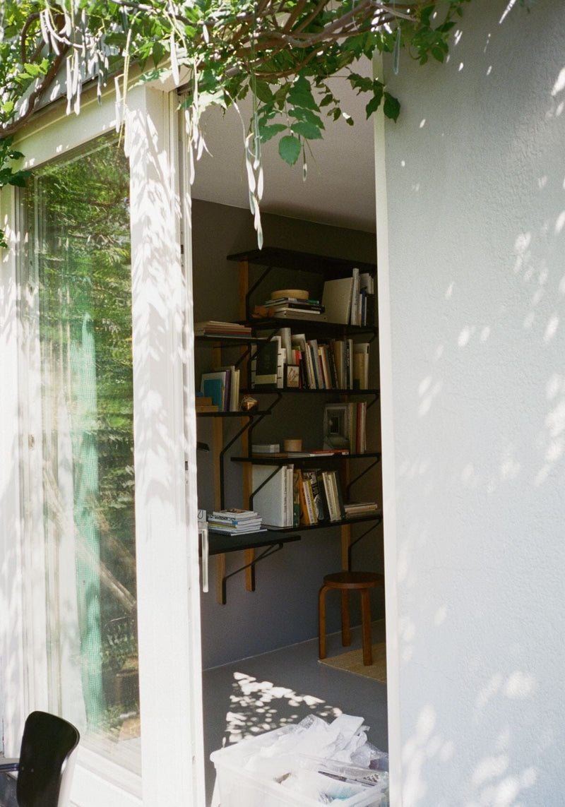 Kaari Wall Shelf with Desk Shelf Artek 