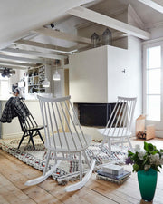Mademoiselle Rocking Chair rocking chairs Artek 