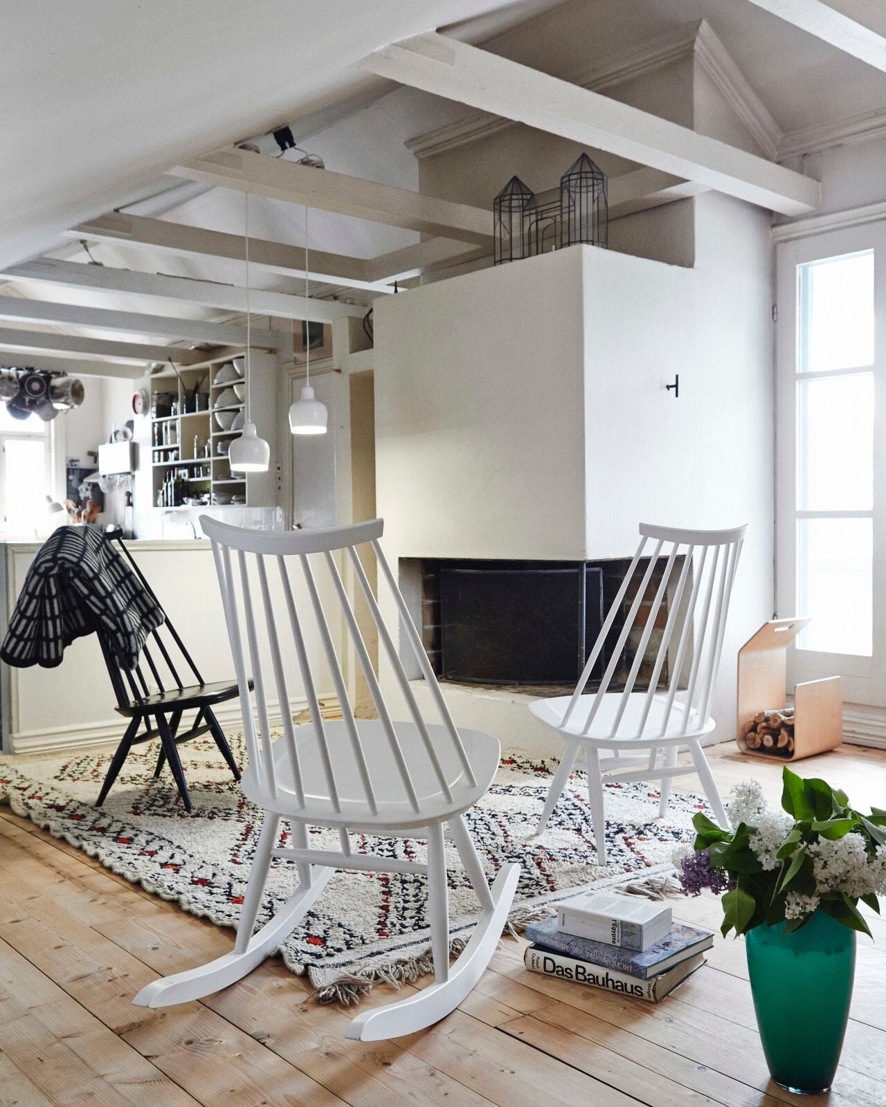 Mademoiselle Rocking Chair rocking chairs Artek 