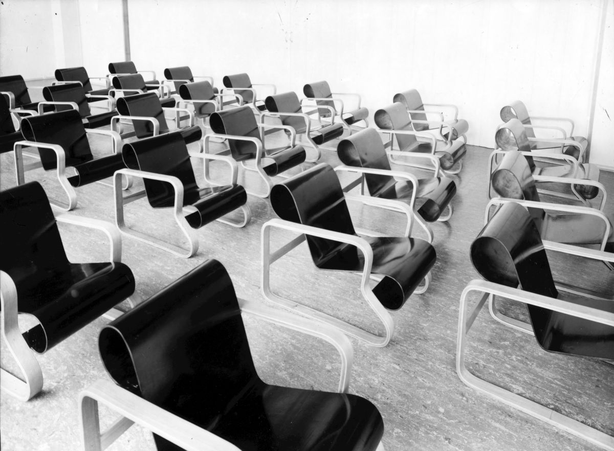 Paimio Armchair 41 lounge chair Artek 