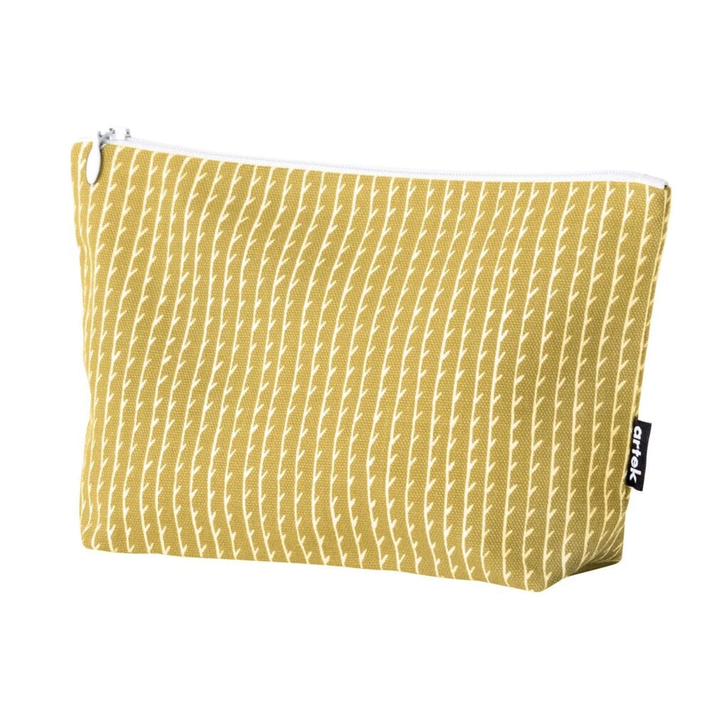 Artek Rivi Pouch Miscellaneous Artek Yellow/White 