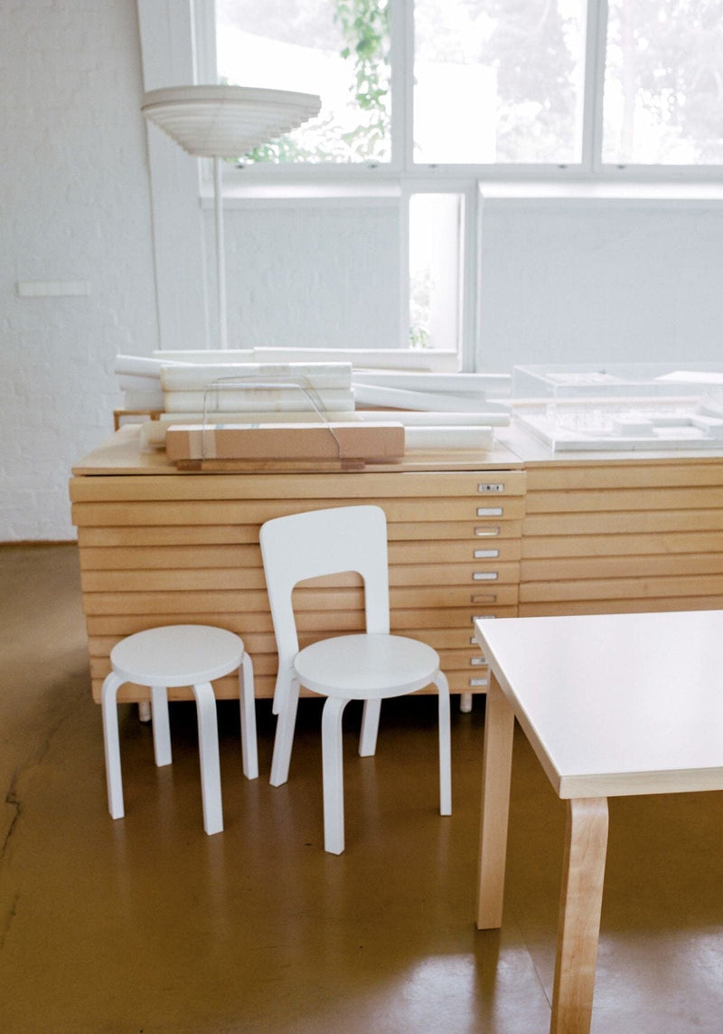 Stool E60 Stools Artek 