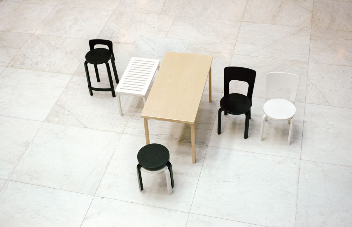 Stool E60 Stools Artek 