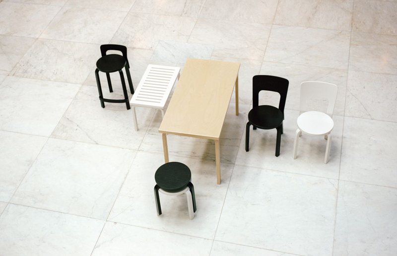 Stool High Chair K65 Stools Artek 