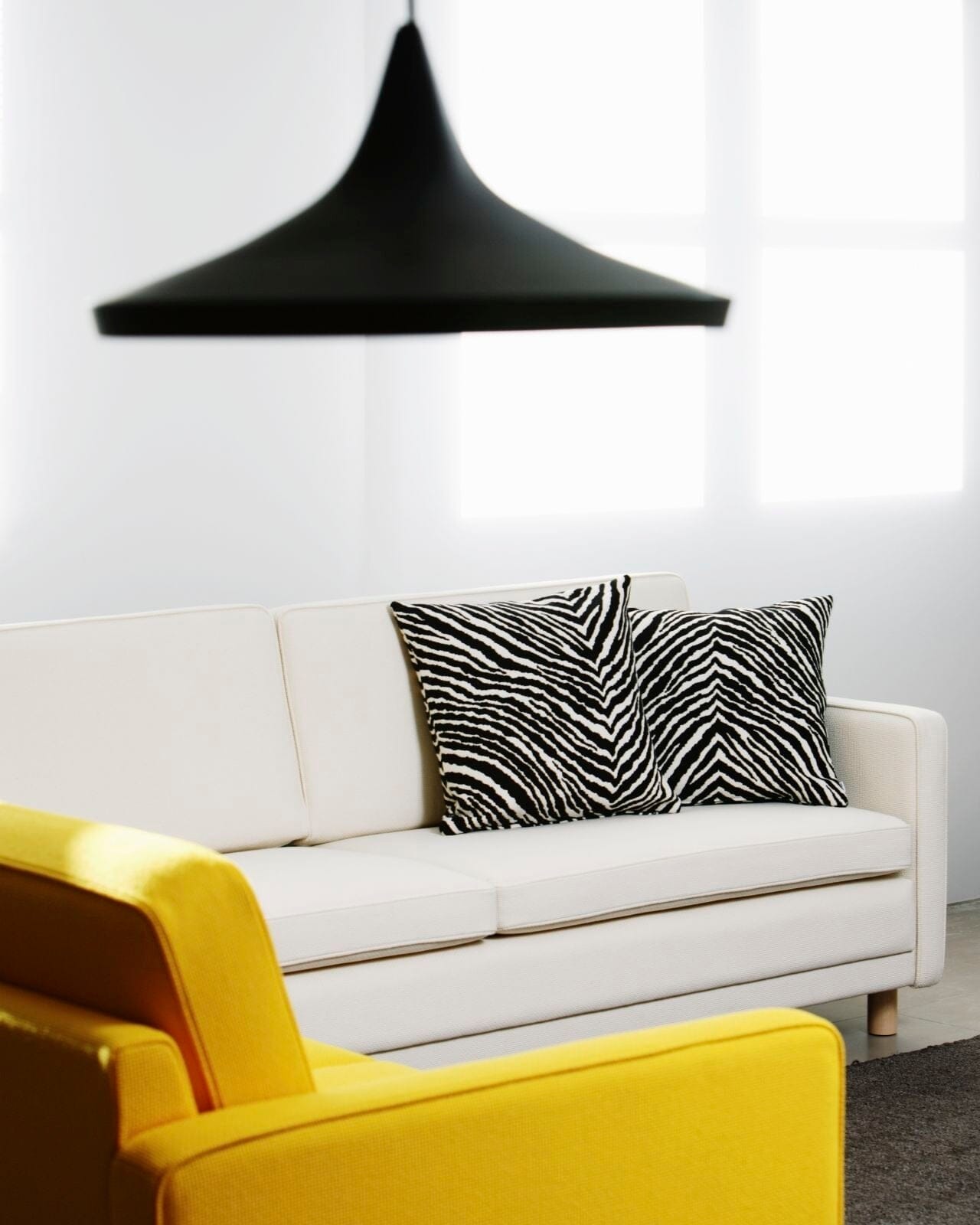 Zebra Cushion Cover cushions Artek 