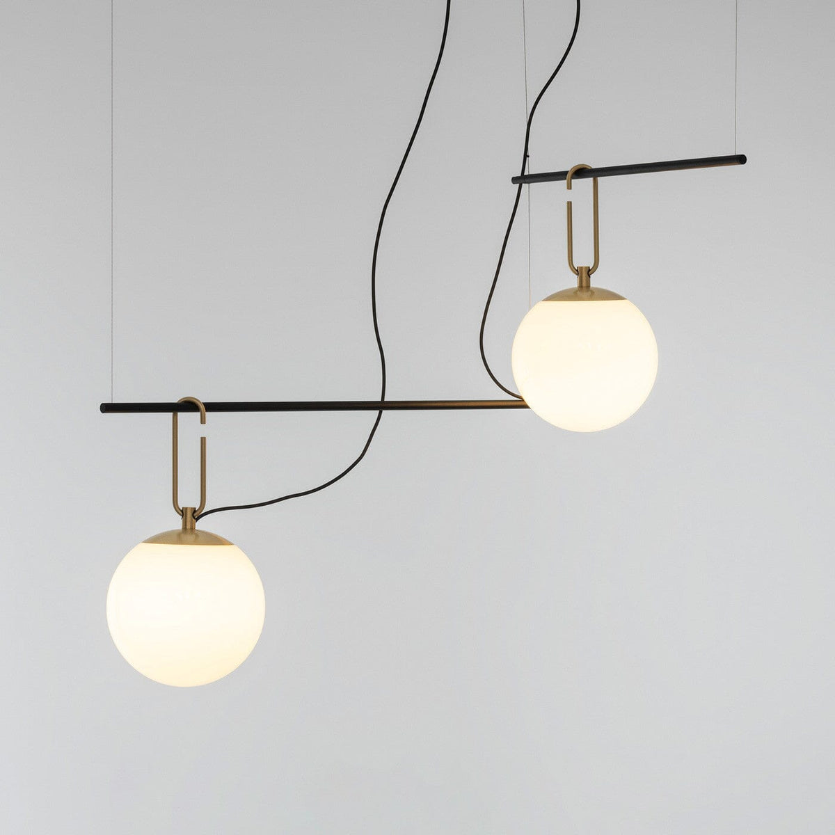 NH S3 2 Arms Suspension Lamp Pendant Lights Artemide 