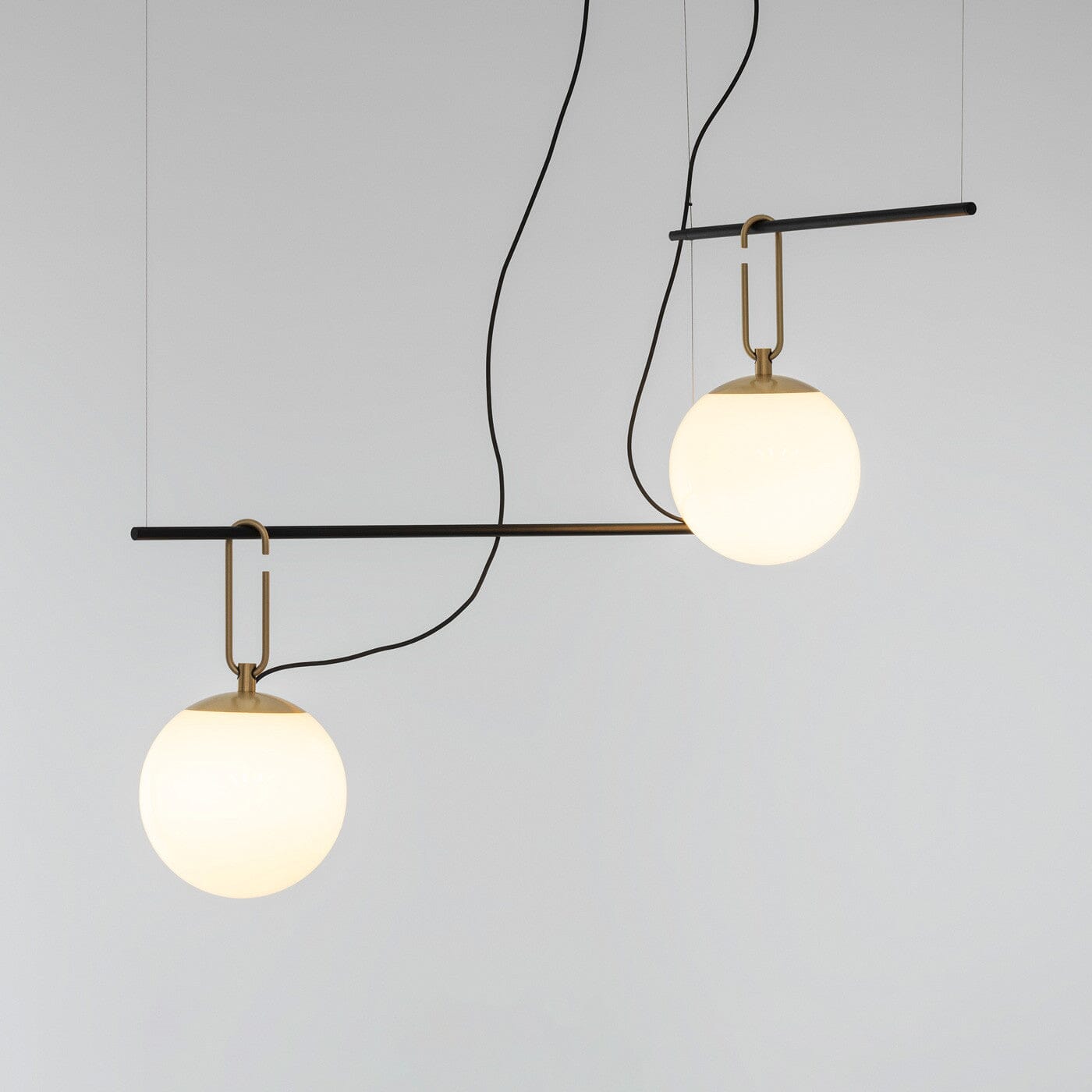 NH S3 2 Arms Suspension Lamp Pendant Lights Artemide 