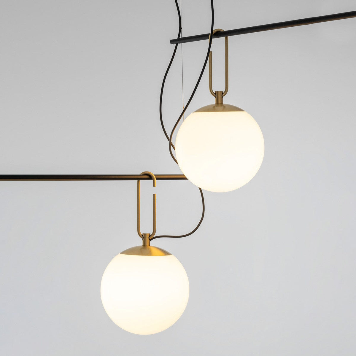 NH S3 2 Arms Suspension Lamp Pendant Lights Artemide 