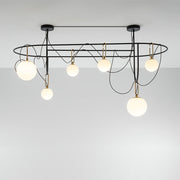 NH S5 Elliptic Suspension Pendant Lights Artemide 