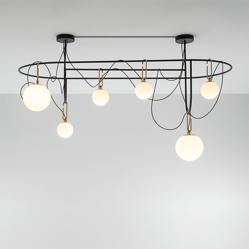 NH S5 Elliptic Suspension Pendant Lights Artemide 