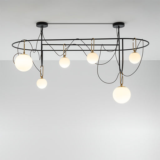 NH S5 Elliptic Suspension Pendant Lights Artemide 
