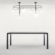 NH S5 Elliptic Suspension Pendant Lights Artemide 