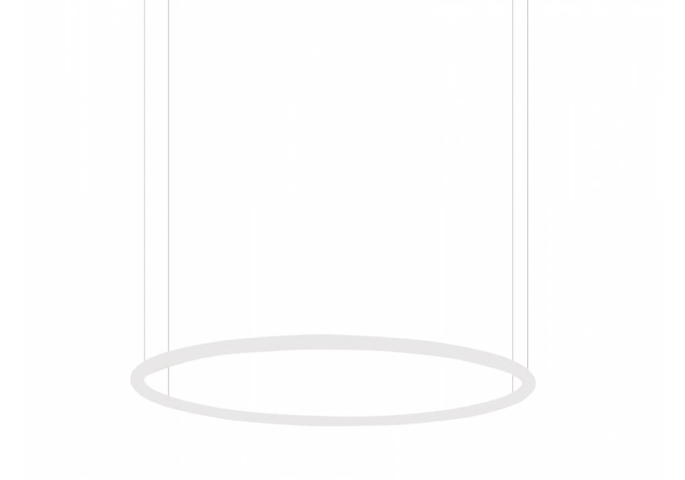 Alphabet of Light Circular Suspension Table Lamps Artemide 