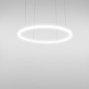 Alphabet of Light Circular Suspension Table Lamps Artemide 