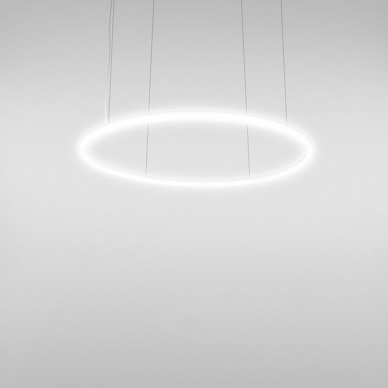 Alphabet of Light Circular Suspension Table Lamps Artemide 