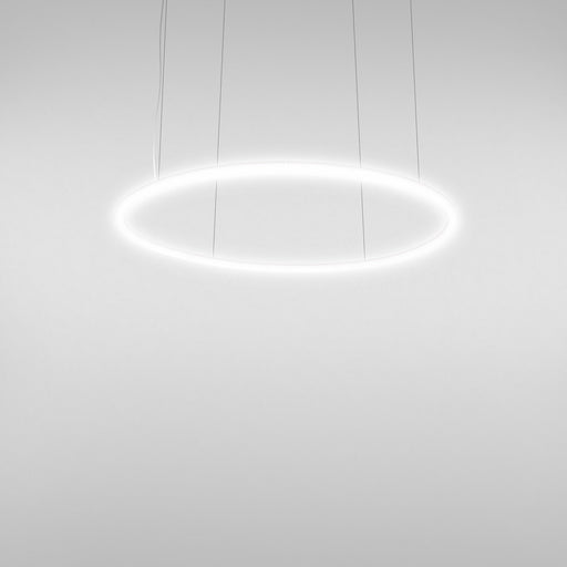Alphabet of Light Circular Suspension Table Lamps Artemide 