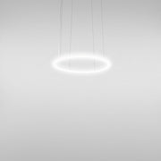 Alphabet of Light Circular Suspension Table Lamps Artemide 35.4" 