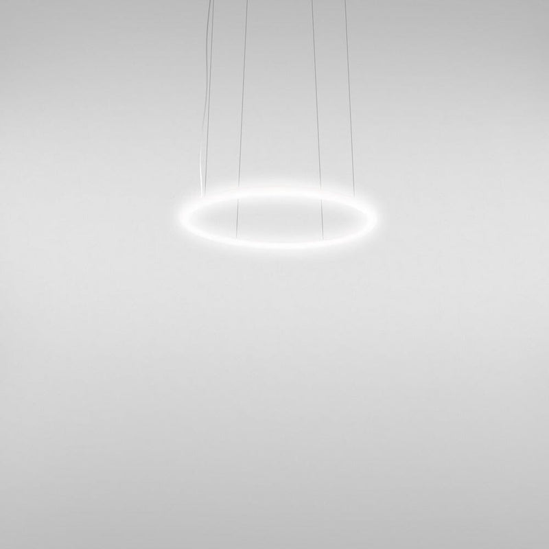 Alphabet of Light Circular Suspension Table Lamps Artemide 35.4" 