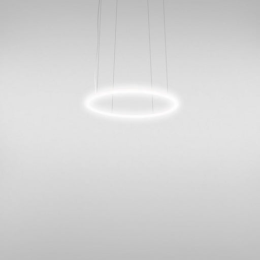 Alphabet of Light Circular Suspension Table Lamps Artemide 35.4" 
