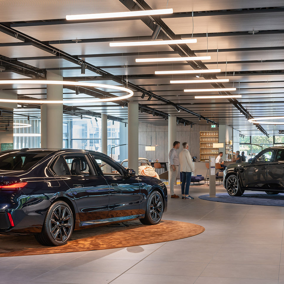 Alphabet of Light Linear Suspension Table Lamps Artemide 