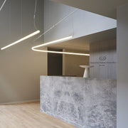 Alphabet of Light Linear Suspension Table Lamps Artemide 